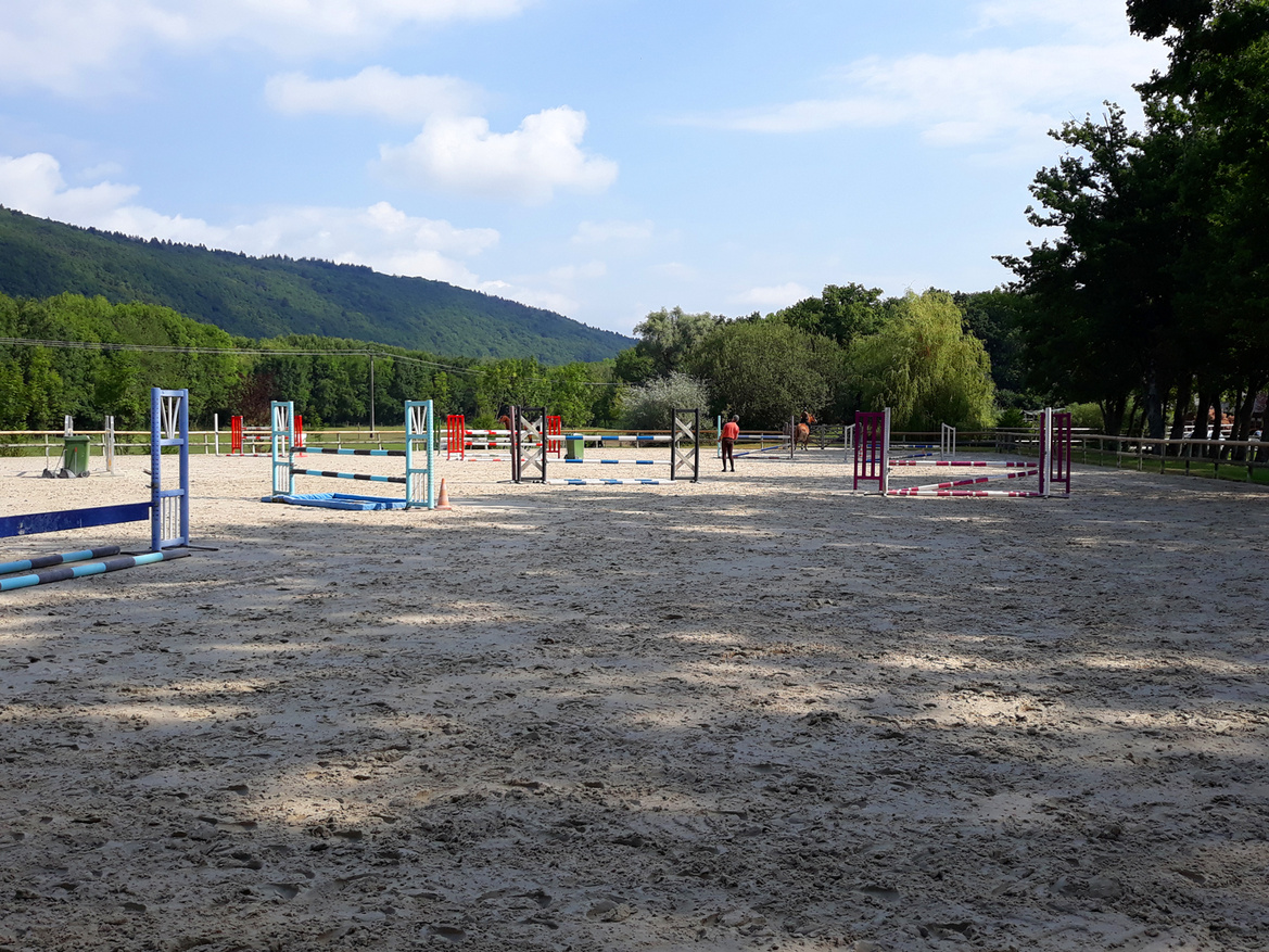 Les installations des Écuries du Bois Clos, centre équestre et écurie de propriétaires dans le pays de Gex Les installations des Écuries du Bois Clos, centre équestre et écurie de propriétaires dans le pays de Gex