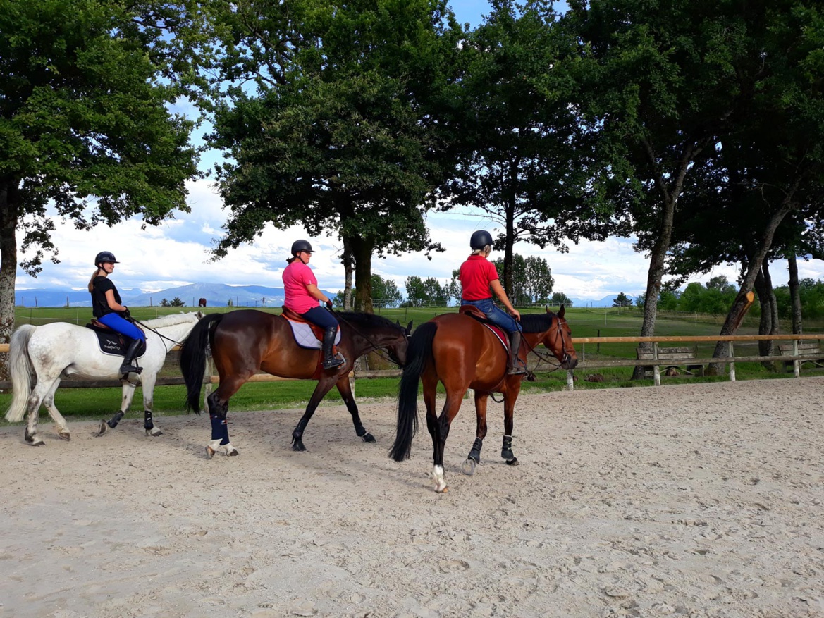 Cours d'équitation aux Écuries du Rosey, poney club dans le pays de Gex Cours d'équitation aux Écuries du Rosey, poney club dans le pays de Gex