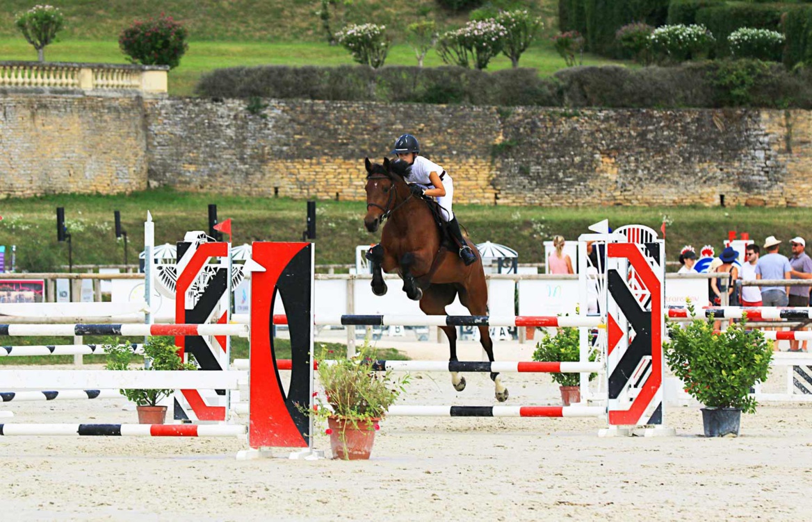 La team jumping compétition des Écuries du Bois Clos