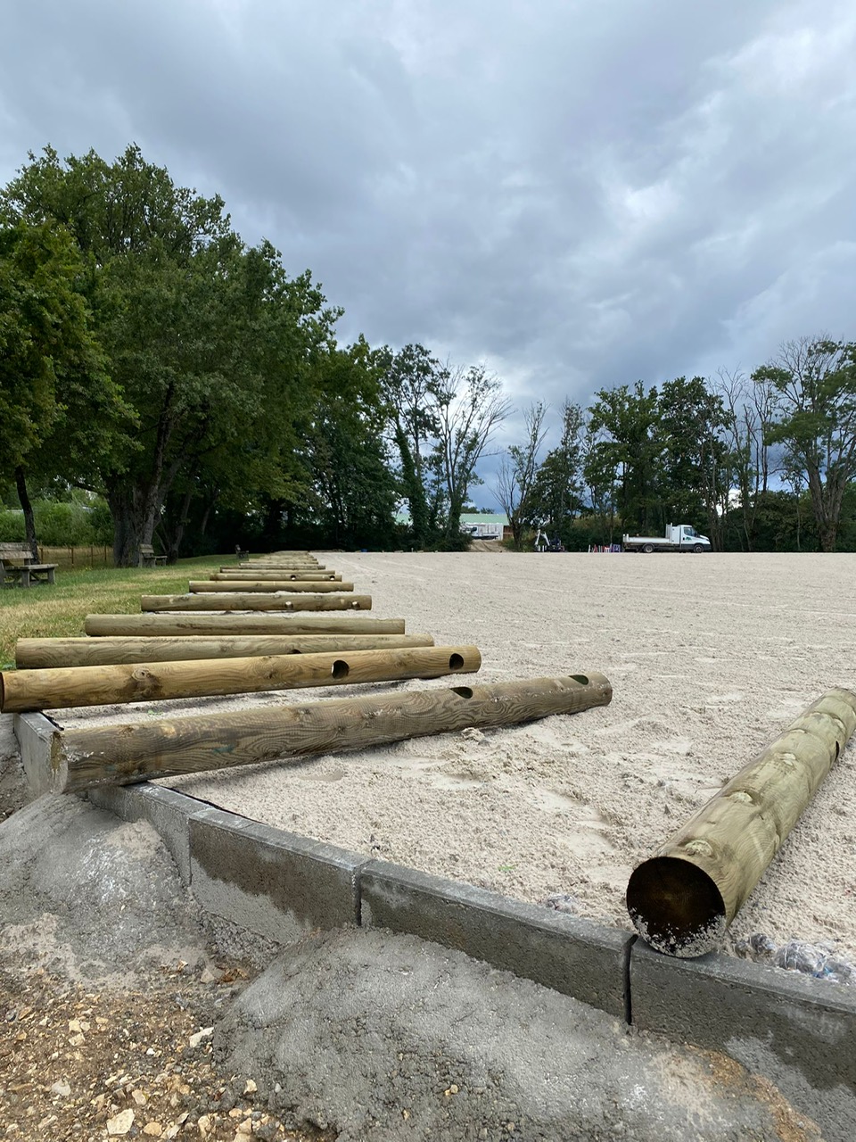 Carrière en subirrigation pour une utilisation optimale de notre espace de travail