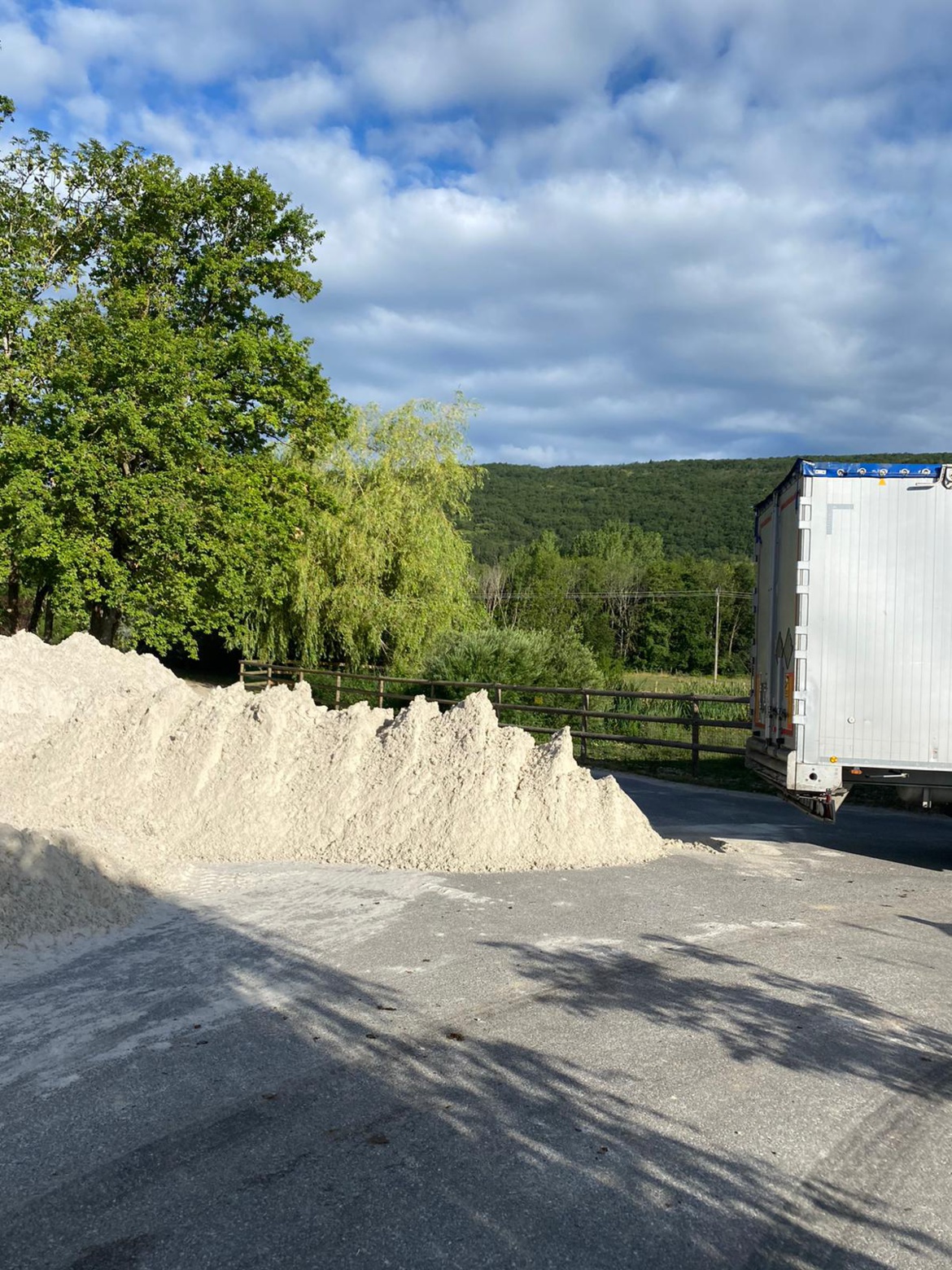 Carrière en subirrigation pour une utilisation optimale de notre espace de travail