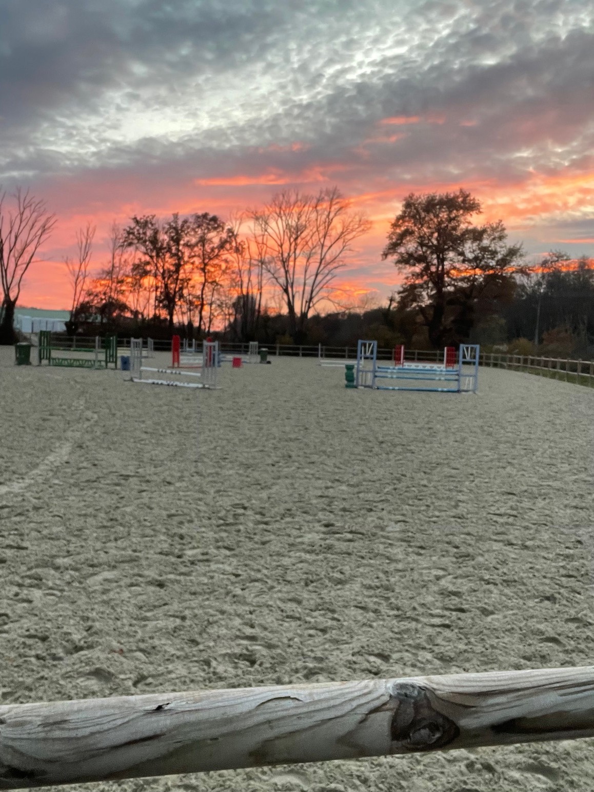Un soir de novembre aux Ecuries du Bois Clos 