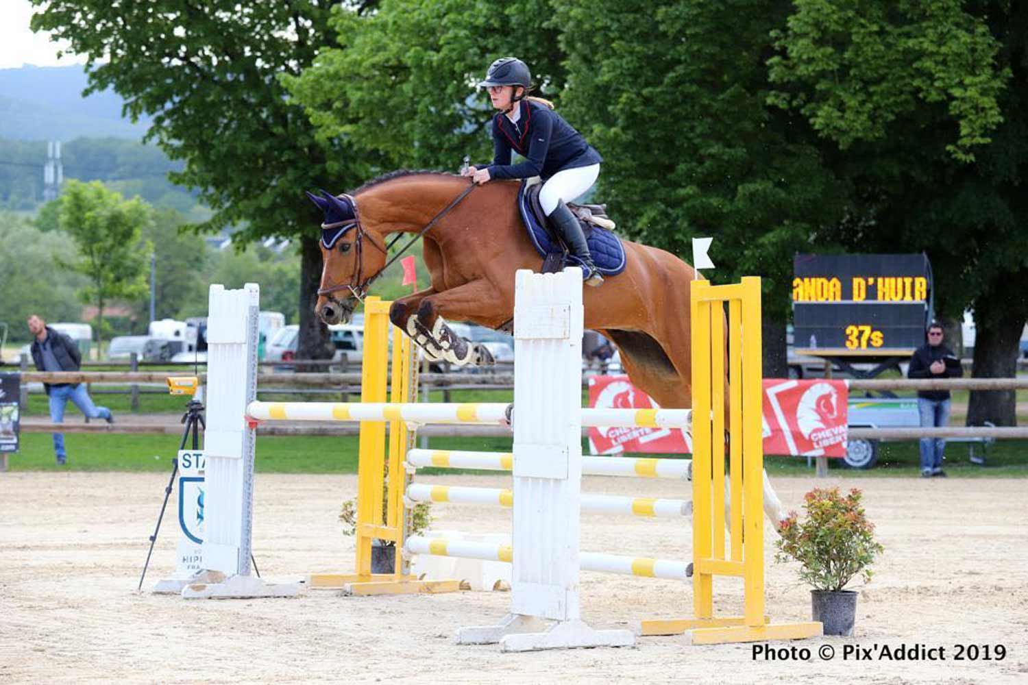 La team jumping compétition des Écuries du Bois Clos