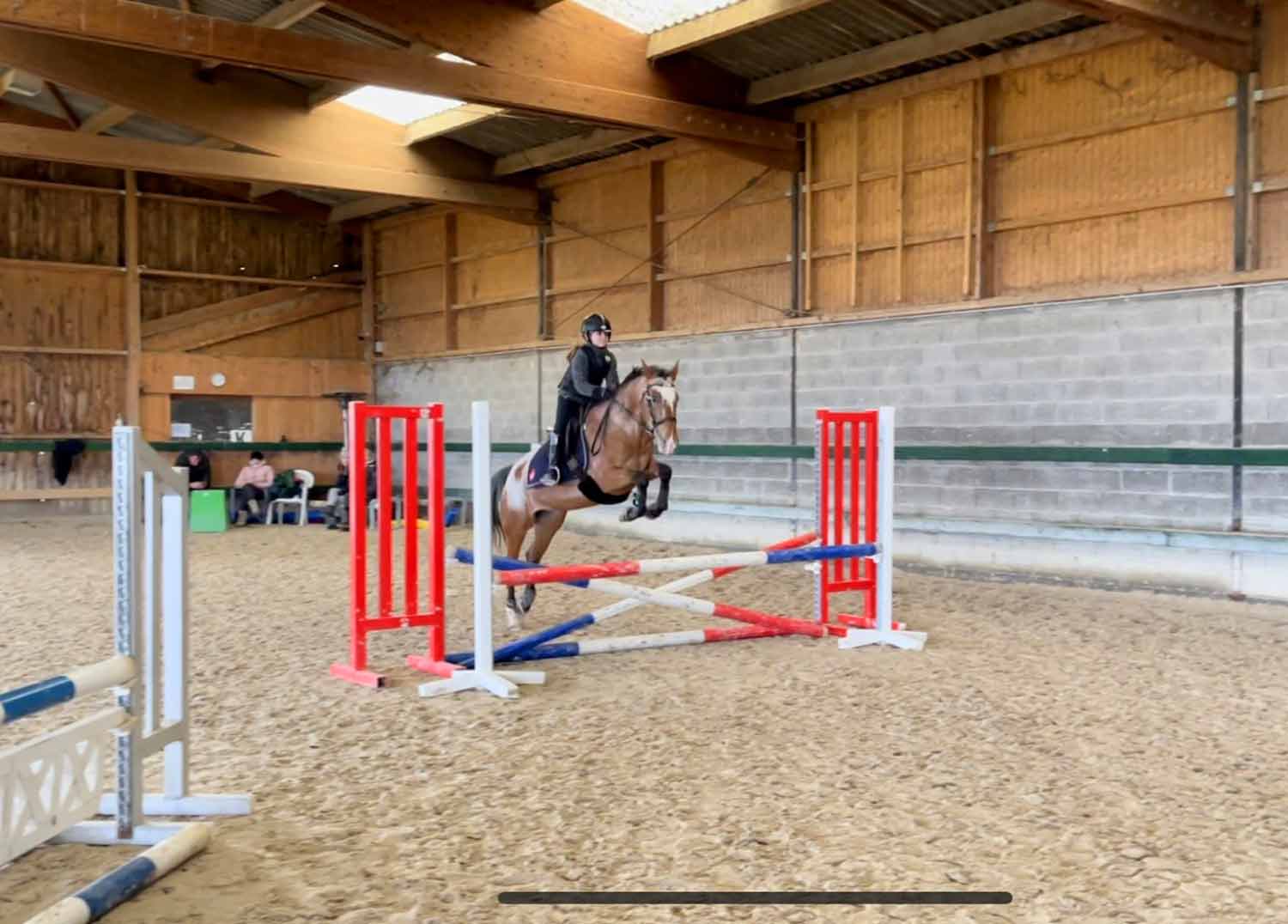 Stage de saut d'obstacle au centre équestre des Écuries du Bois Clos !