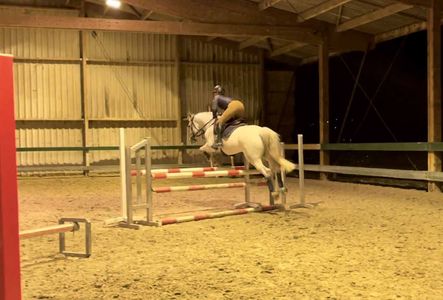 Stage de saut d'obstacle au centre équestre des Écuries du Bois Clos !