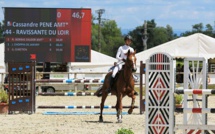 La team jumping compétition des Écuries du Bois Clos