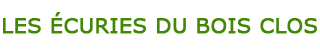 Écuries du Bois Clos - Écuries de propriétaires - Pays de Gex Écuries du Bois Clos - Écuries de propriétaires - Pays de Gex